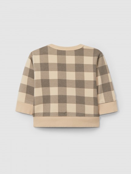 Sudadera Cuadros Sudadera Cuadros