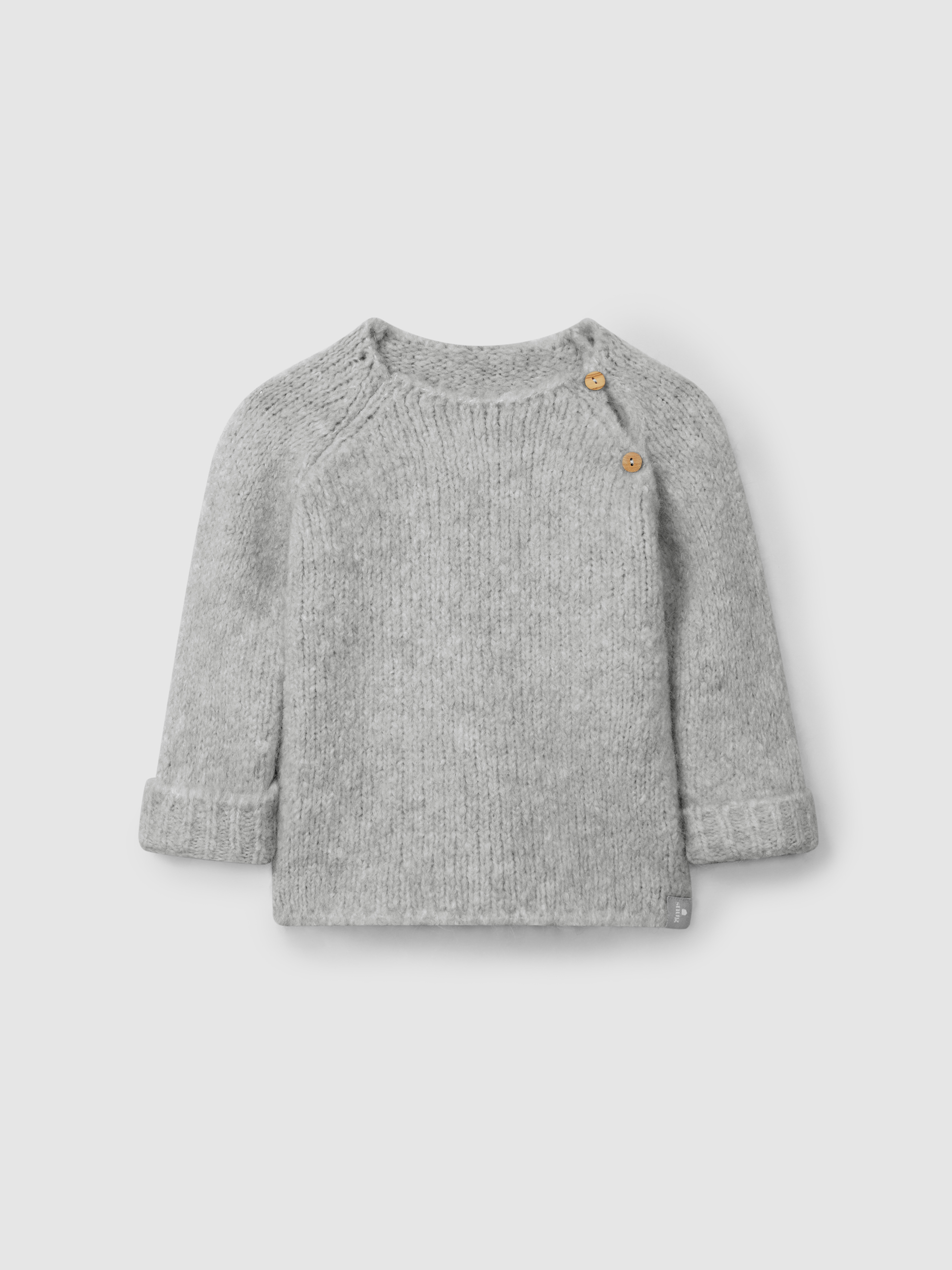 Camisola lisa tricotada