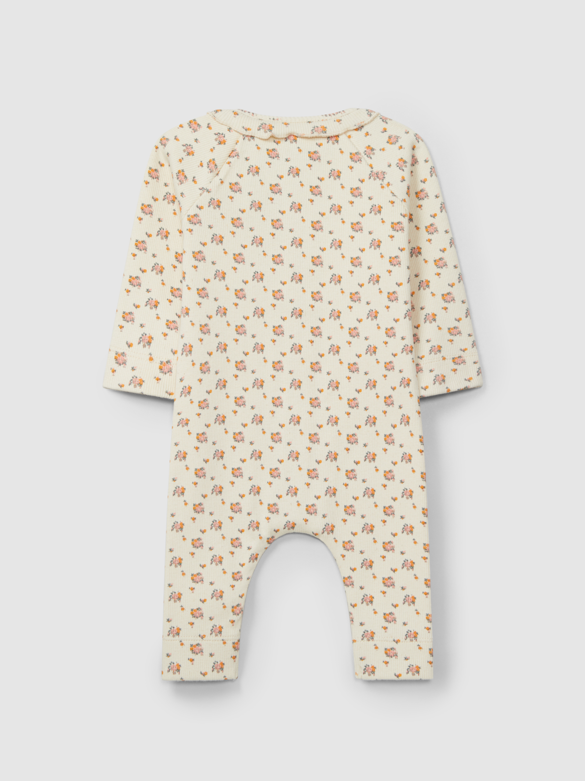 Fatinho flores com gola de folho