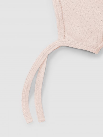 Conjunto de tres piezas ajour Conjunto de tres piezas ajour