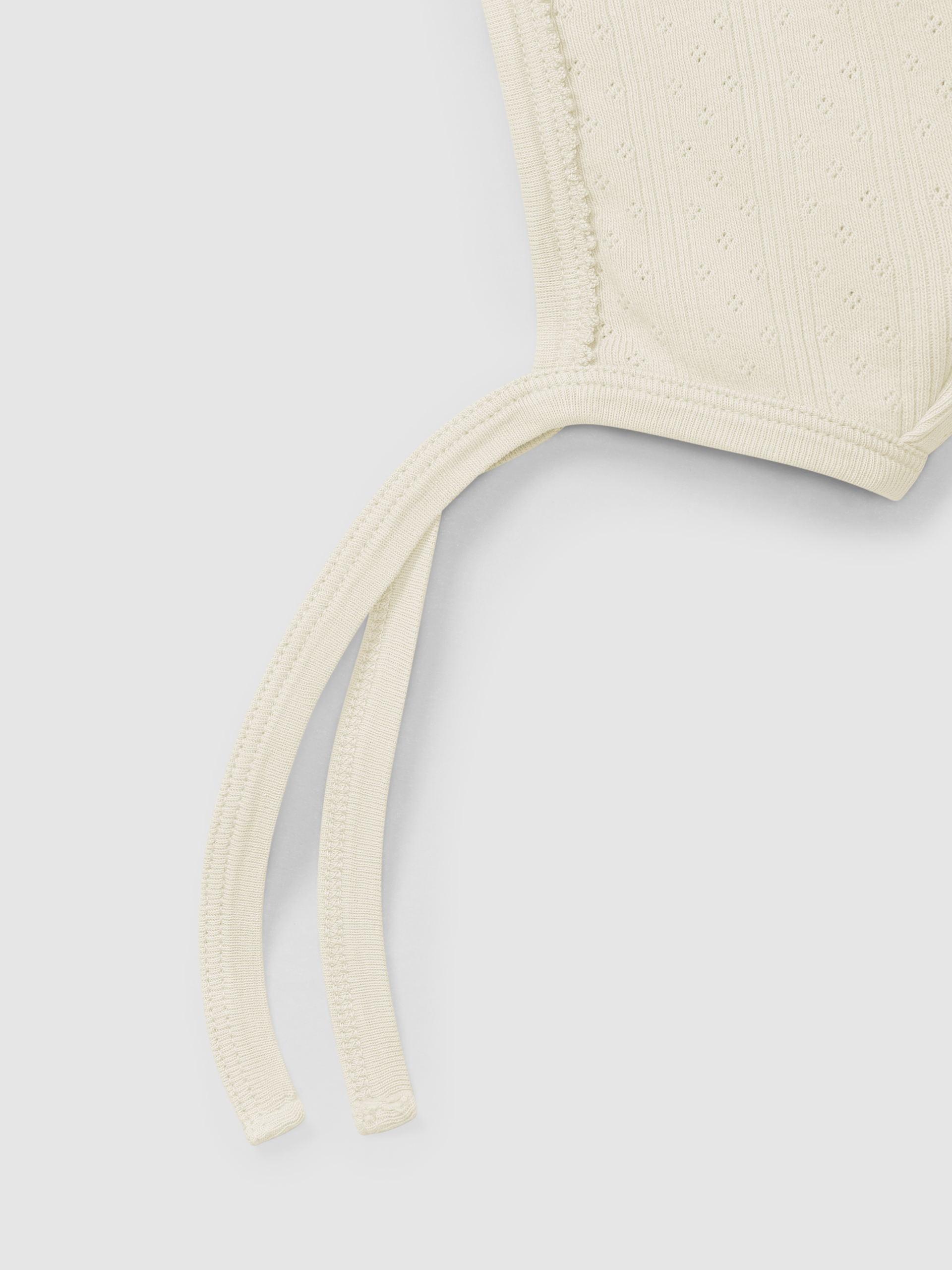 Conjunto de tres piezas ajour