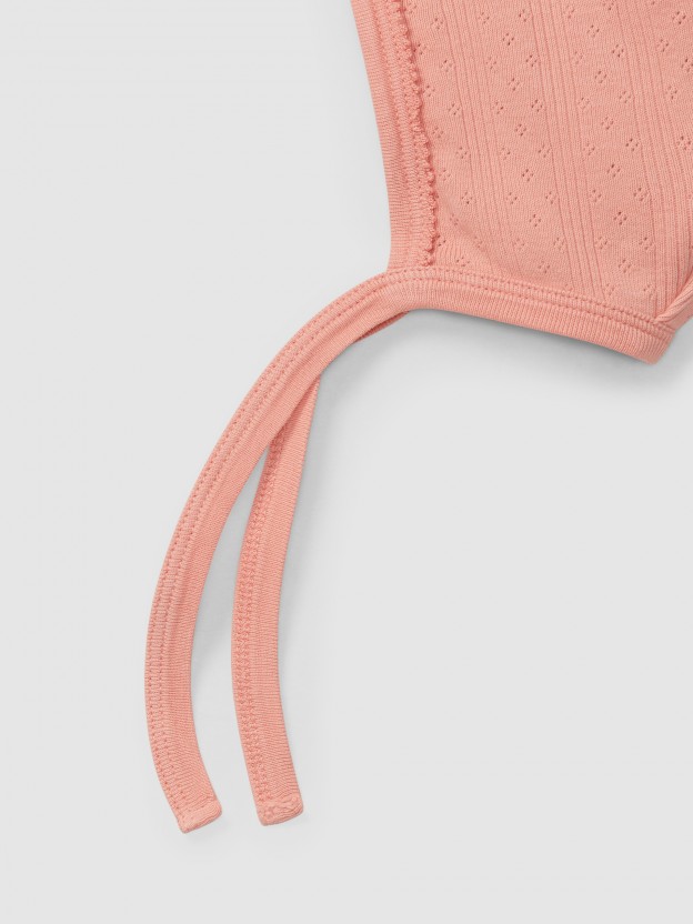 Conjunto de três peças ajour Conjunto de três peças ajour