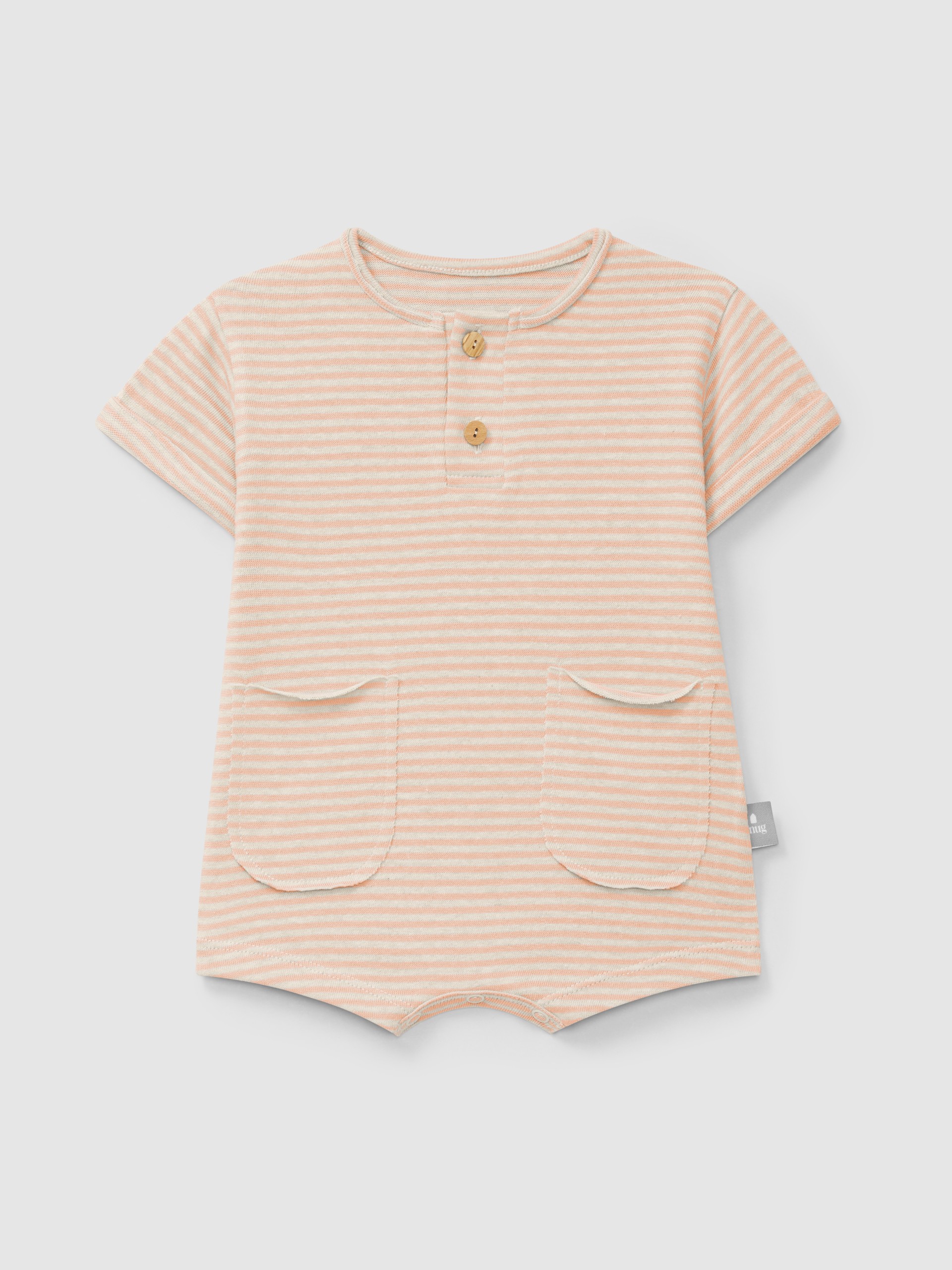 Fatinho de riscas em algodão