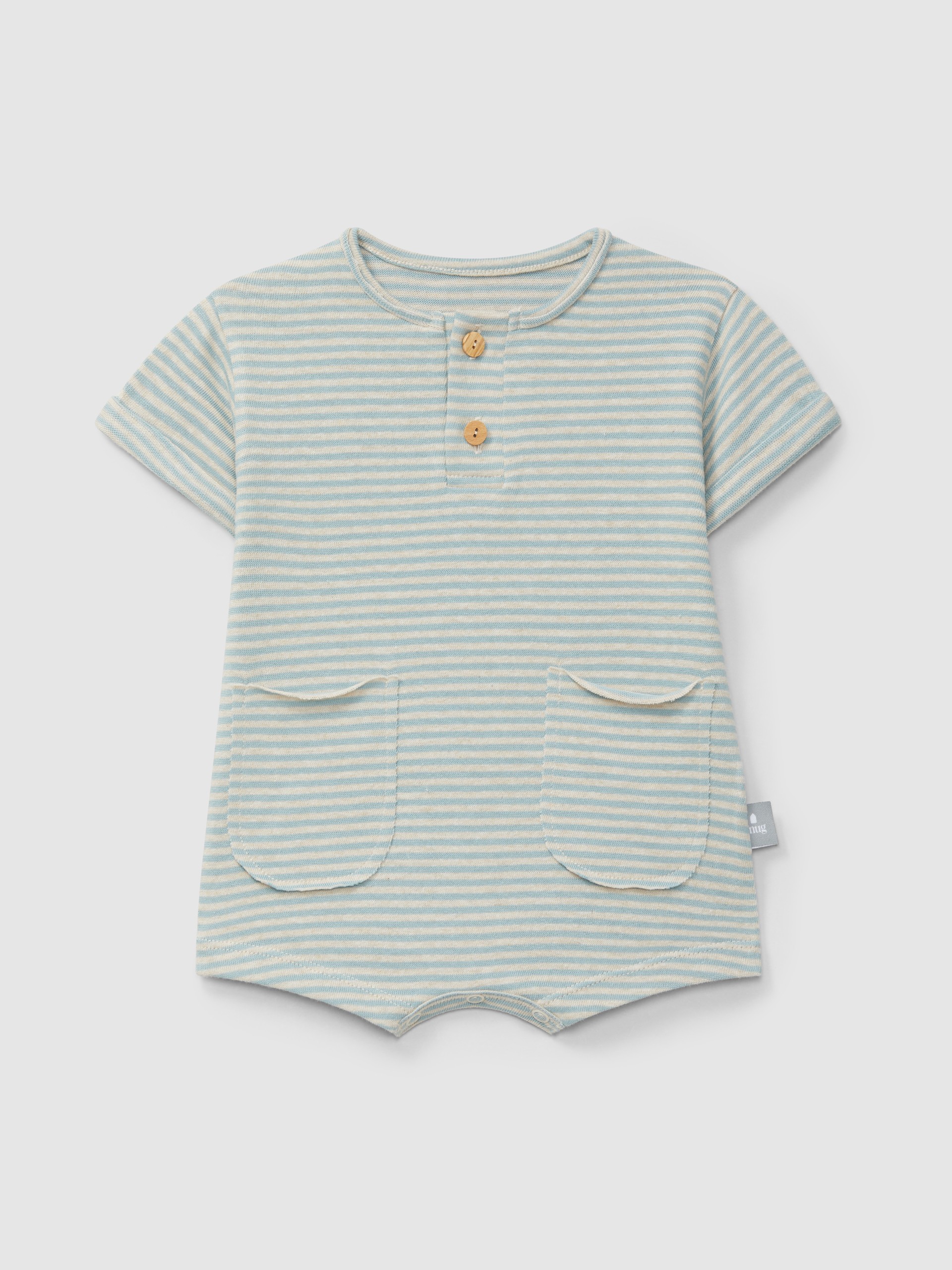 Fatinho de riscas em algodão