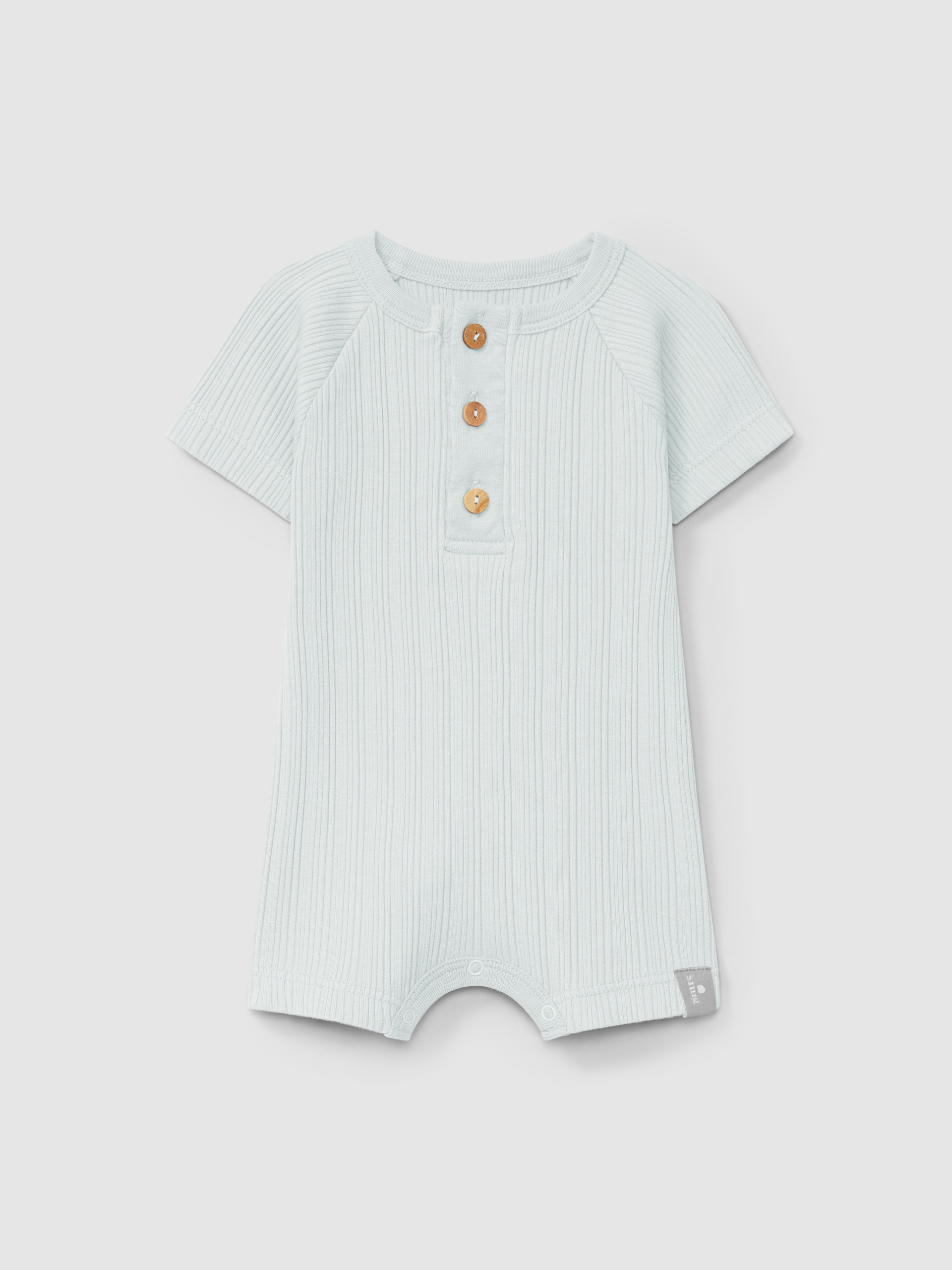 Fatinho de perna curta em malha canelada