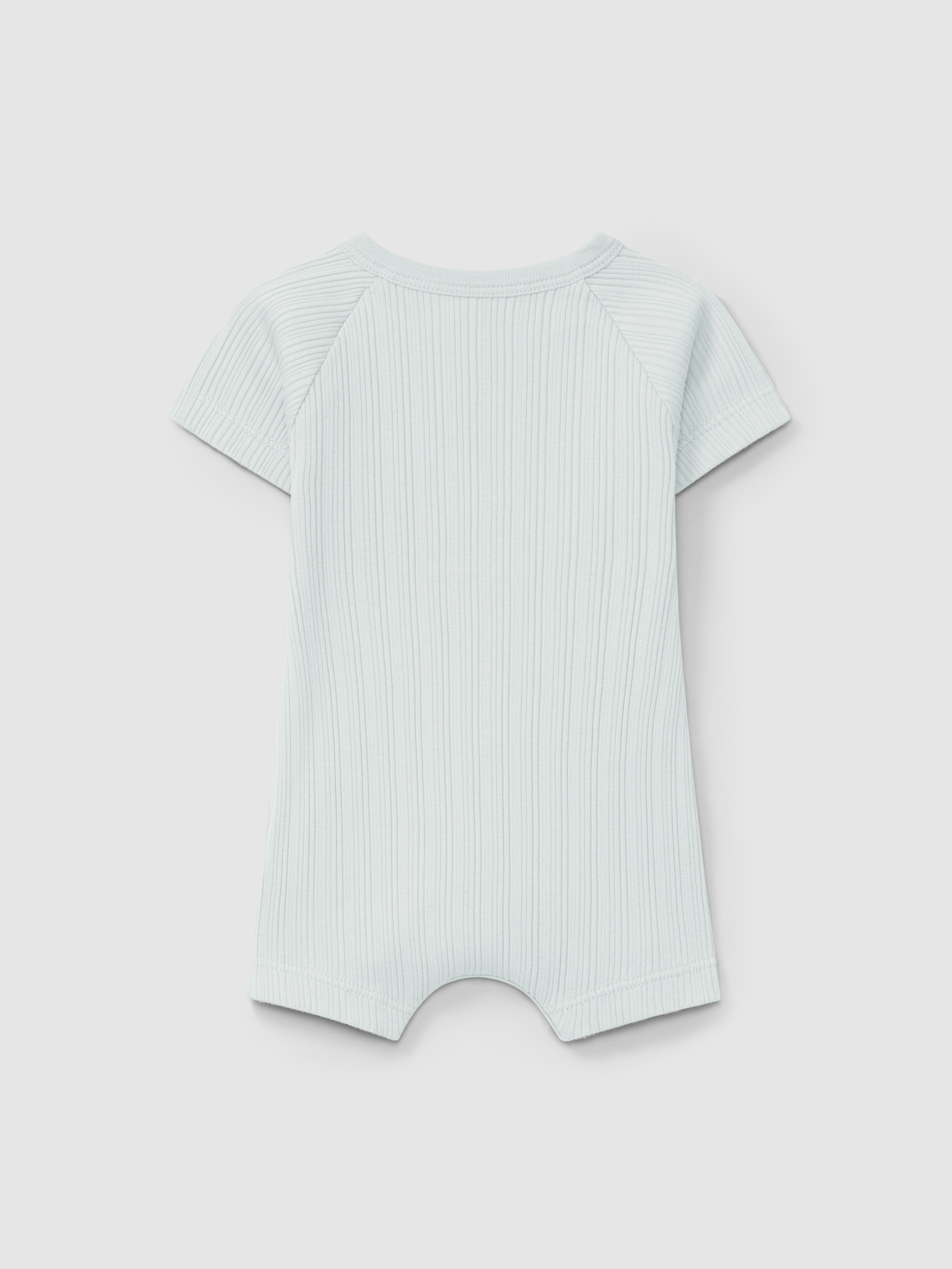 Fatinho de perna curta em malha canelada