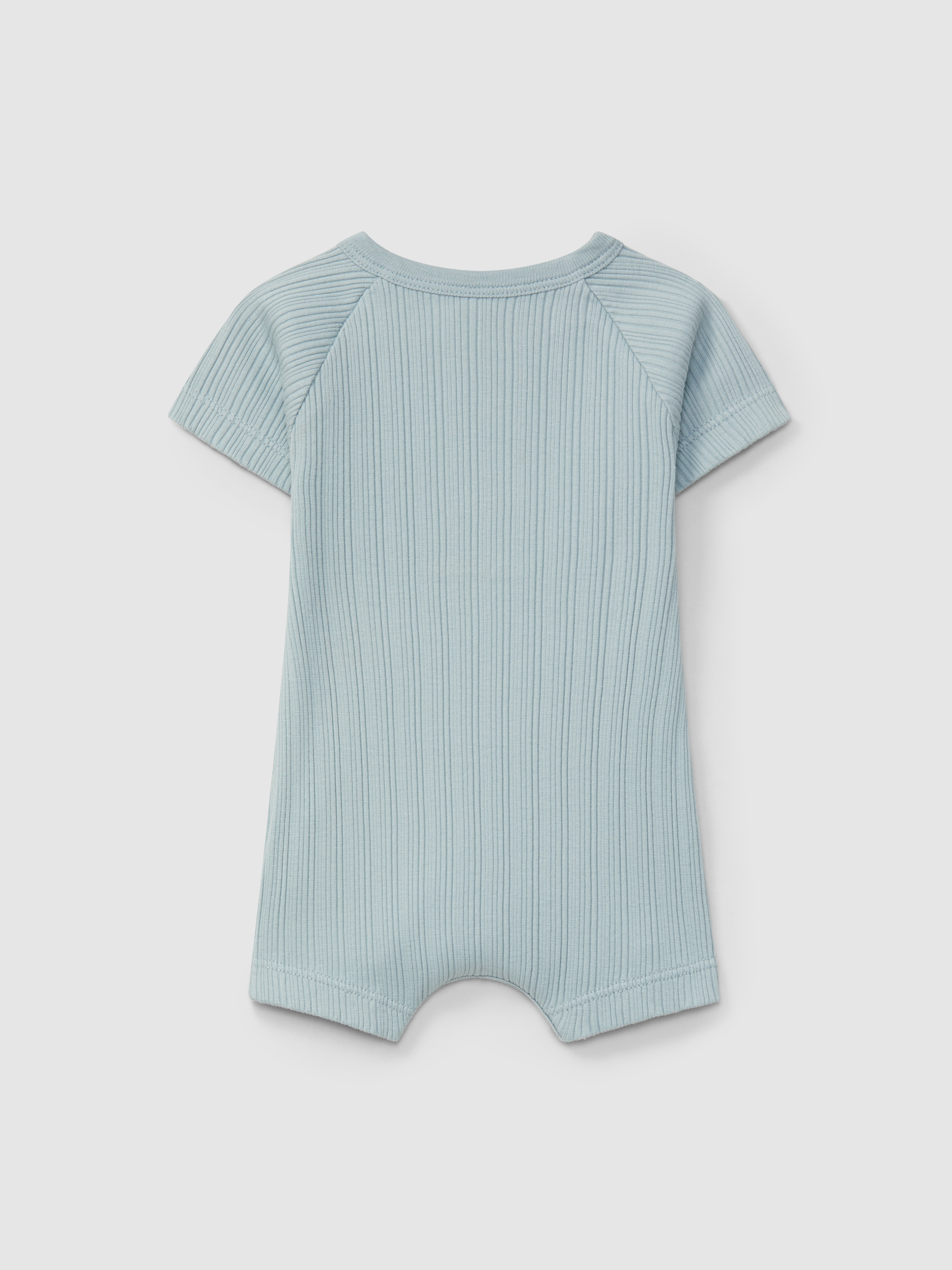 Fatinho de perna curta em malha canelada