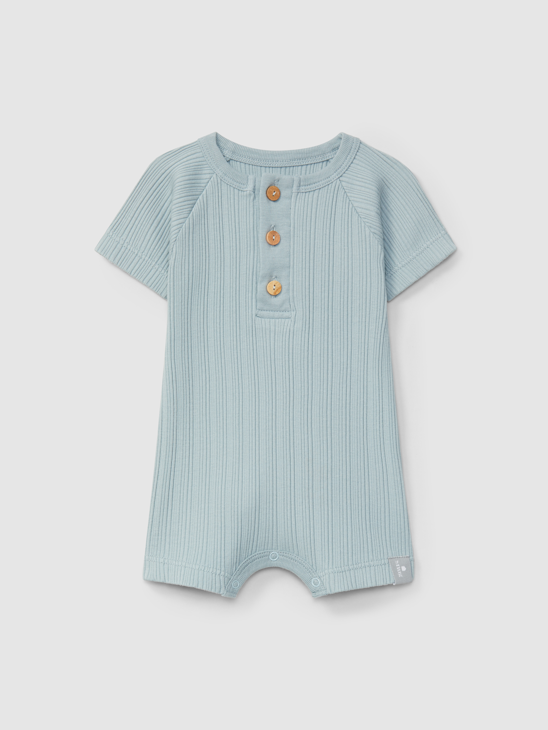 Fatinho de perna curta em malha canelada