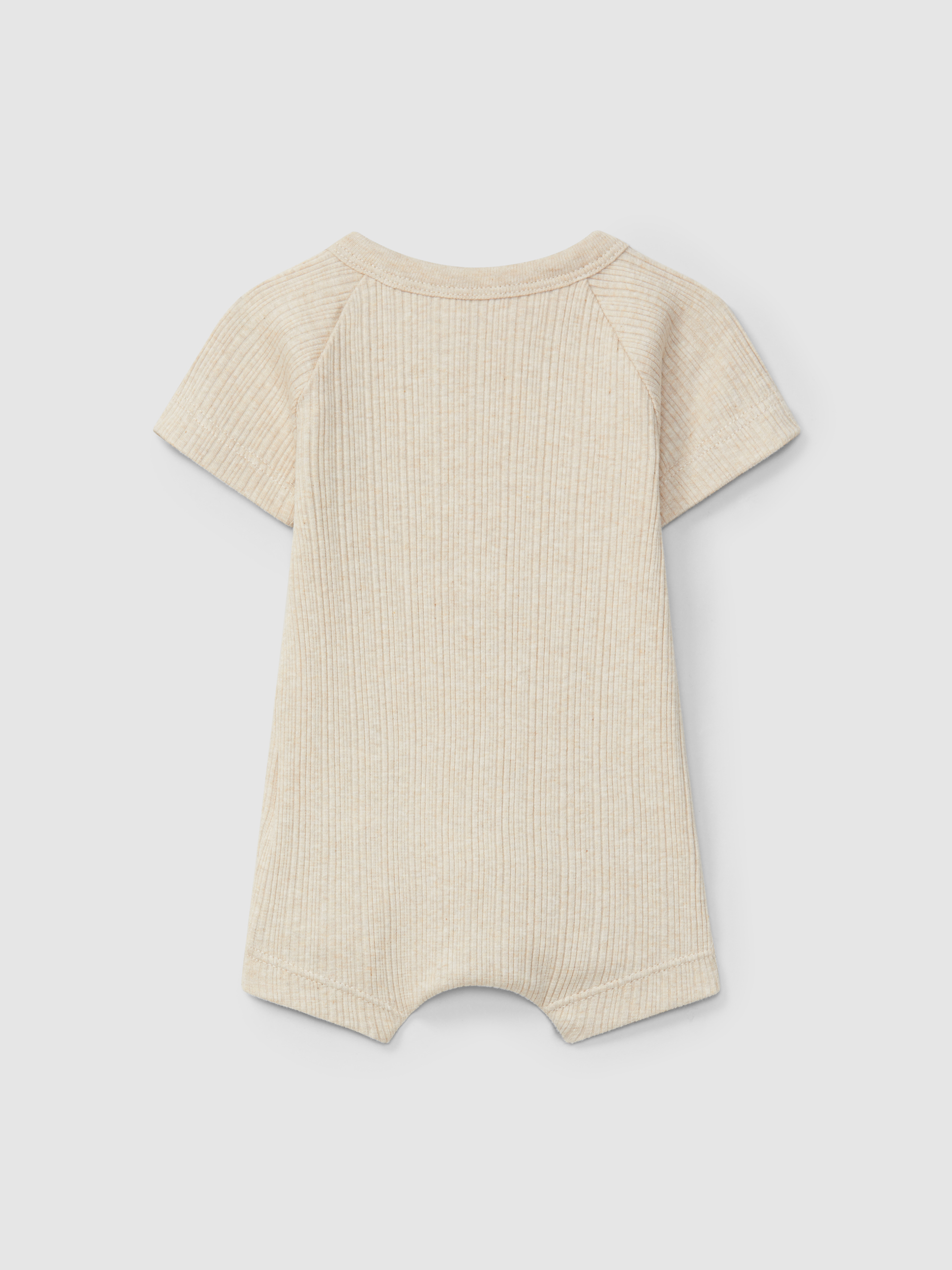 Fatinho de perna curta em malha canelada