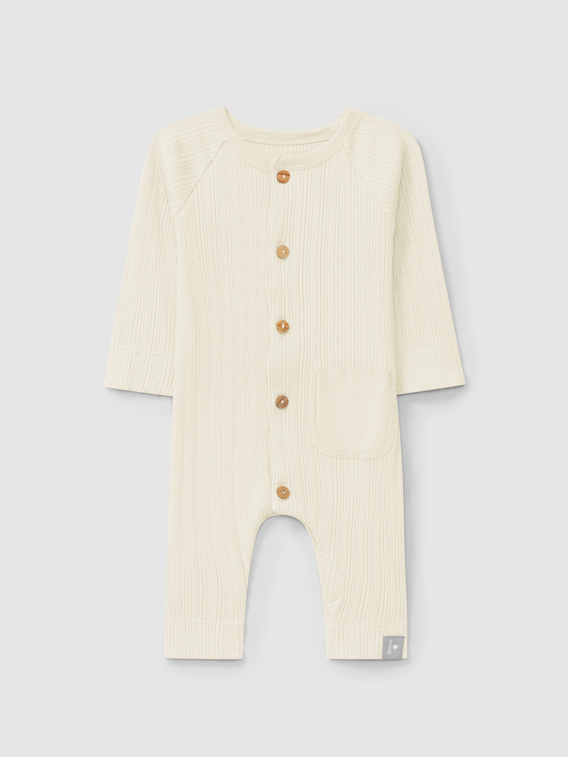 Fatinho com bolso em malha canelada