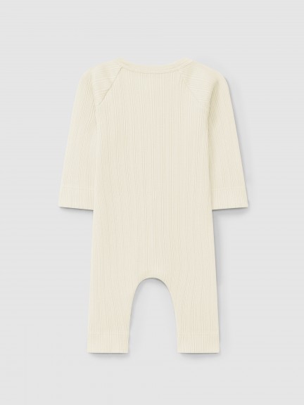 Fatinho com bolso em malha canelada Fatinho com bolso em malha canelada