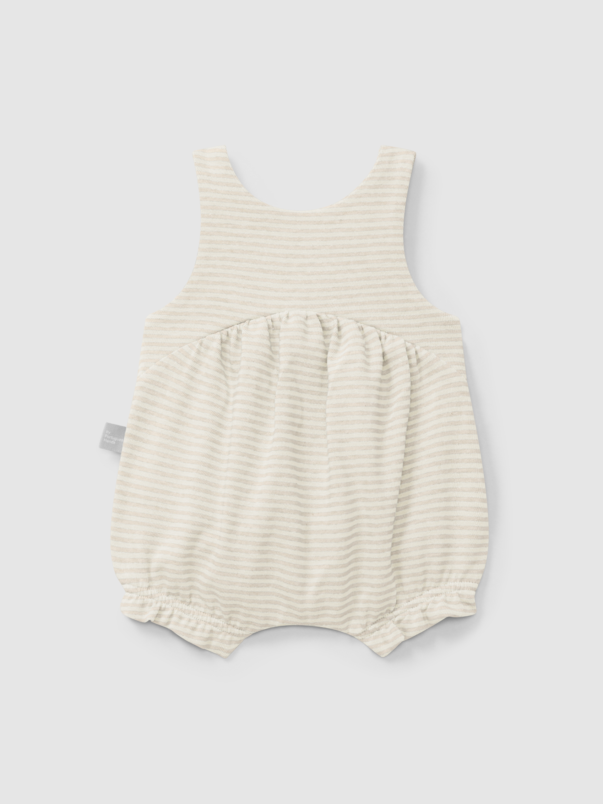 Cotton striped shortie
