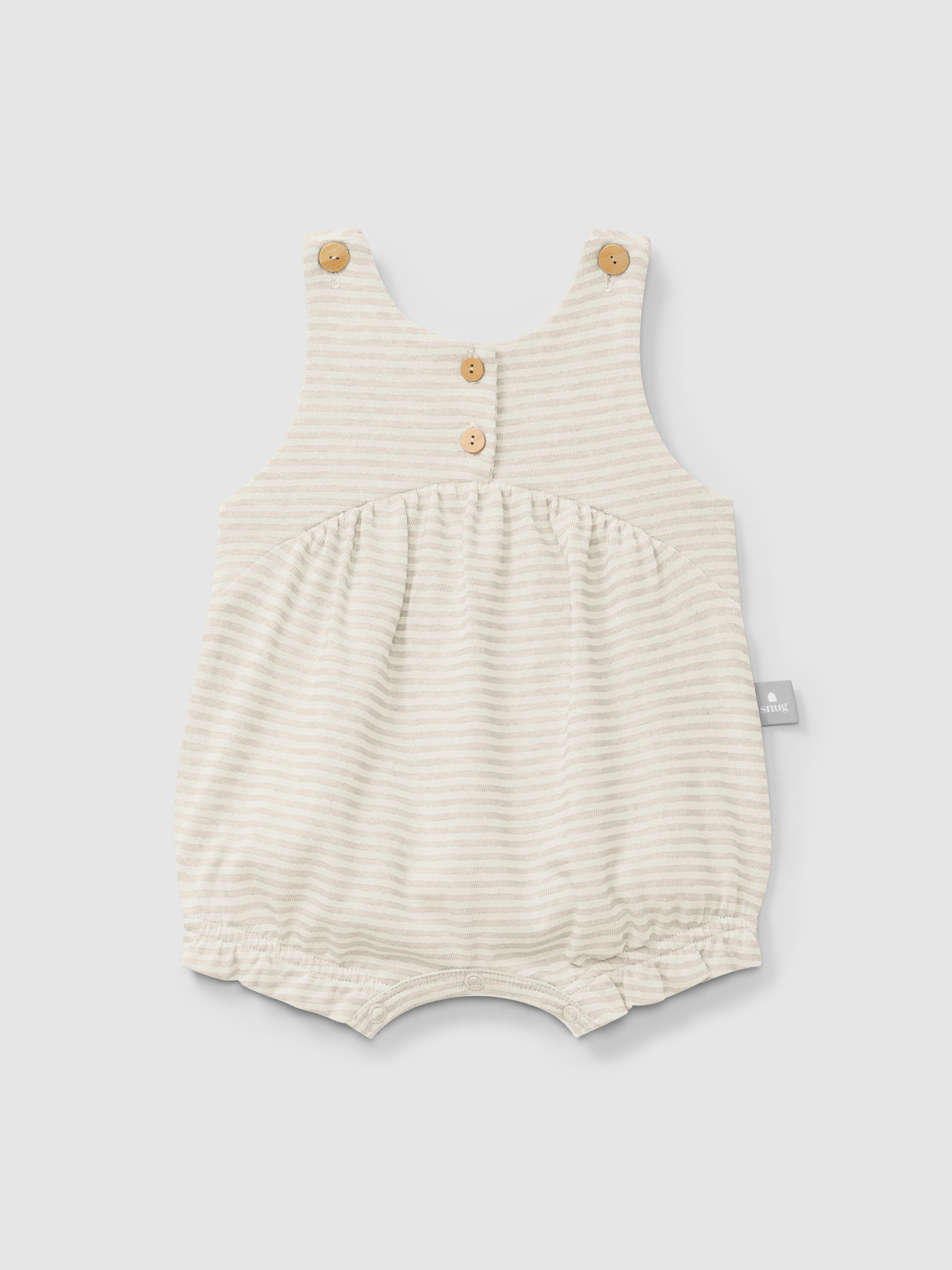 Cotton striped shortie