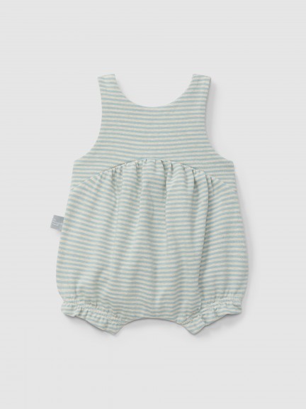 Cotton striped shortie Cotton striped shortie