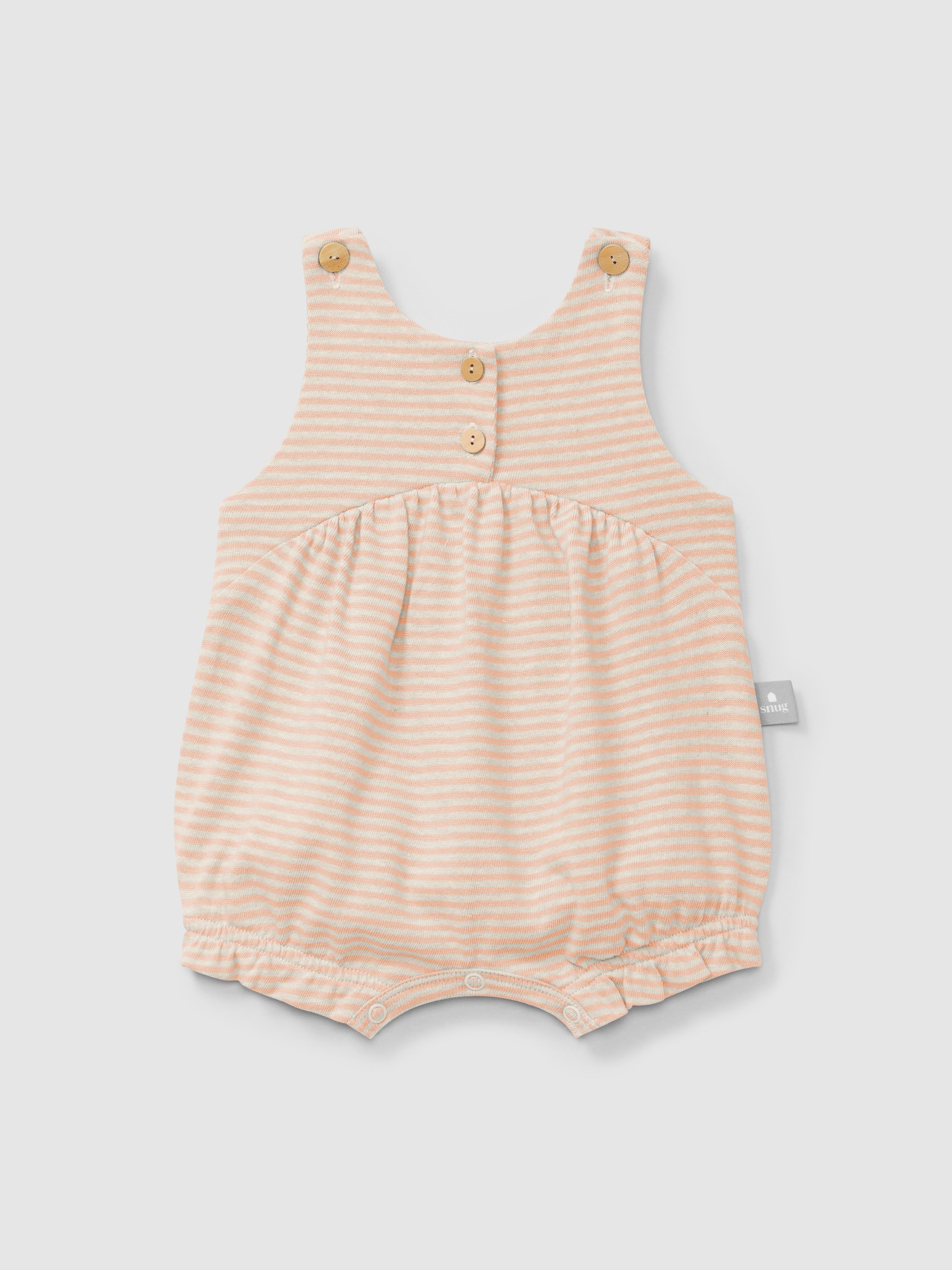 Cotton striped shortie