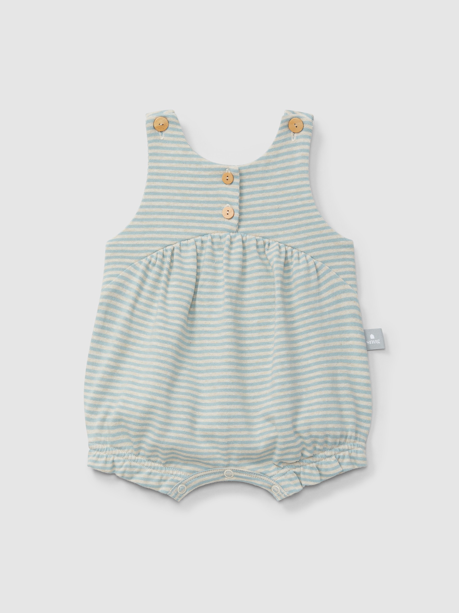 Bombacho de algodón a rayas