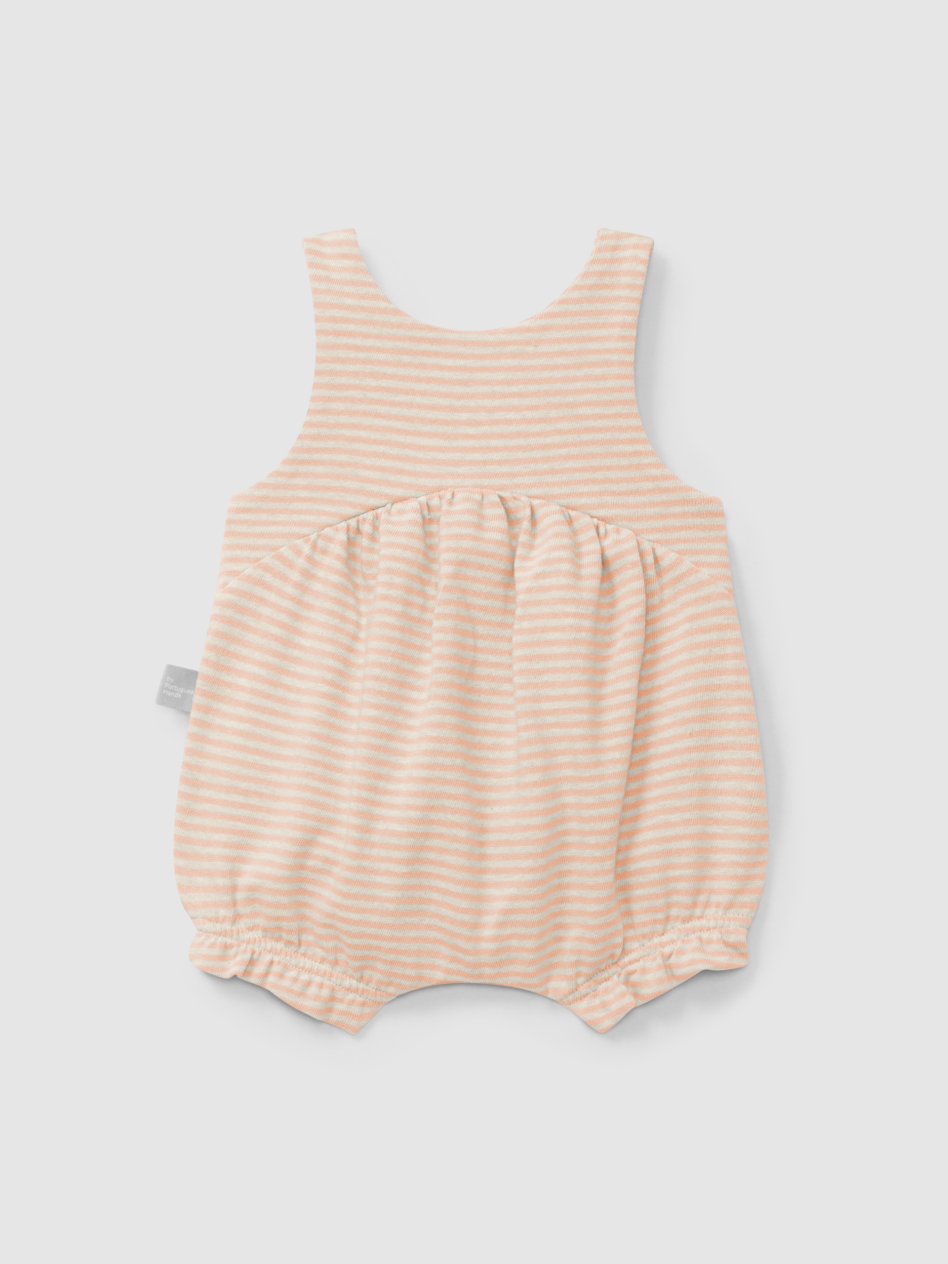 Cotton striped shortie