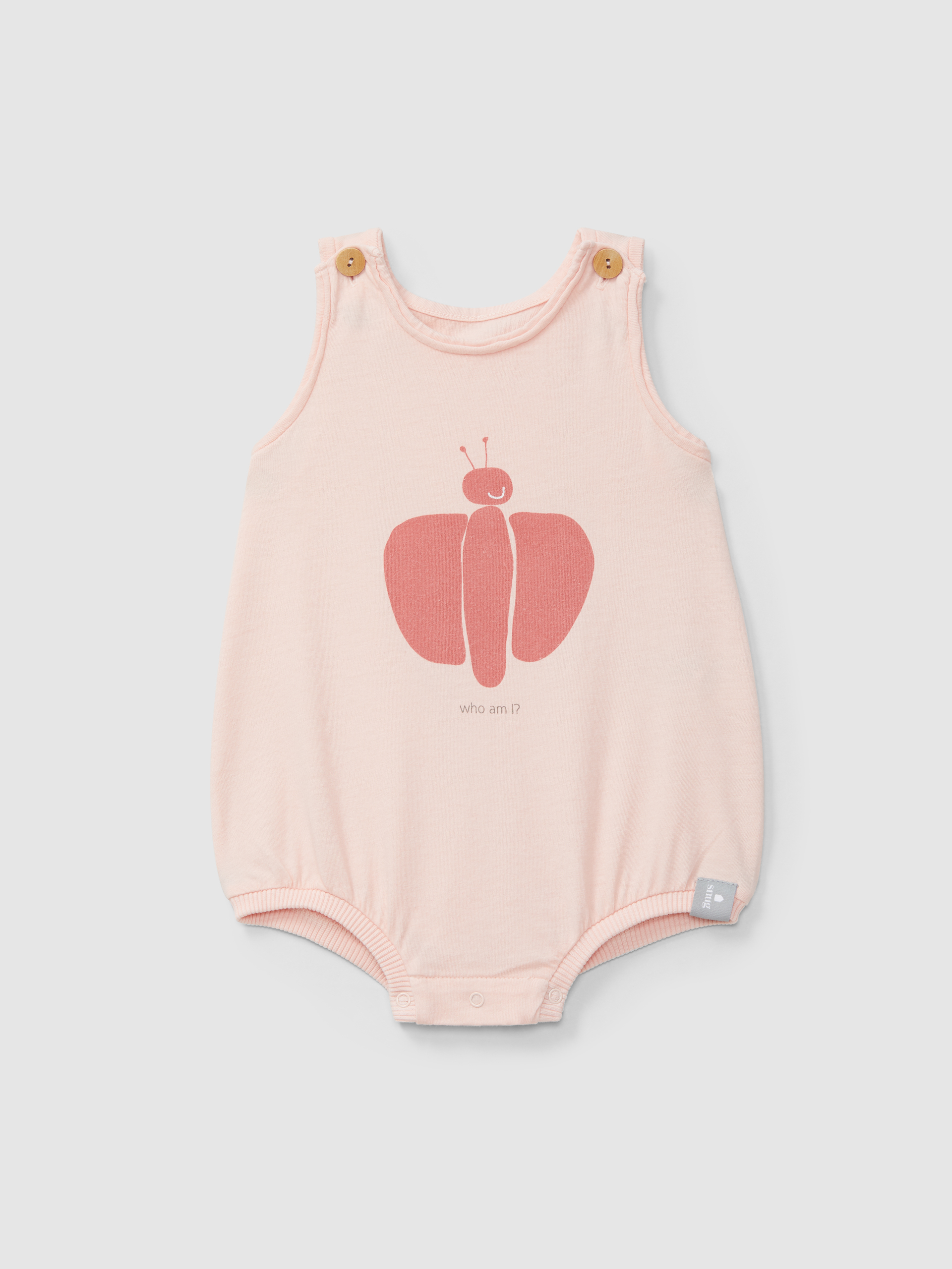 Printed cotton shortie