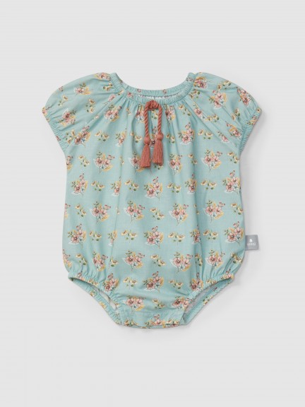 Floral print shortie
