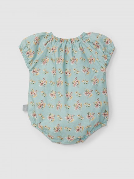 Floral print shortie Floral print shortie