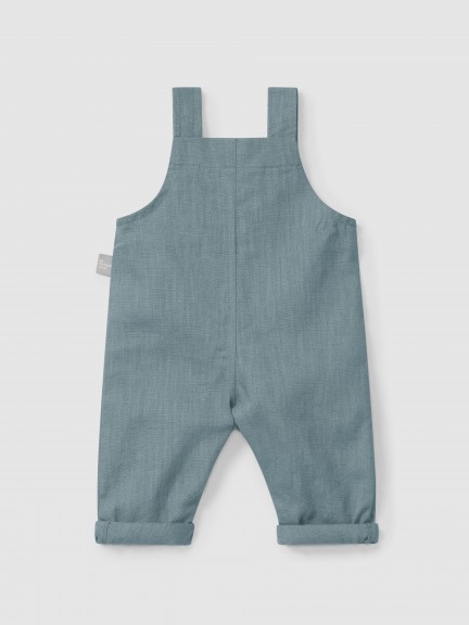 Jardineiras lisas em linho com algodão Jardineiras lisas em linho com algodão