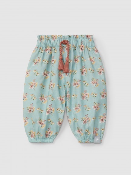 Calas pull-up estampado floral