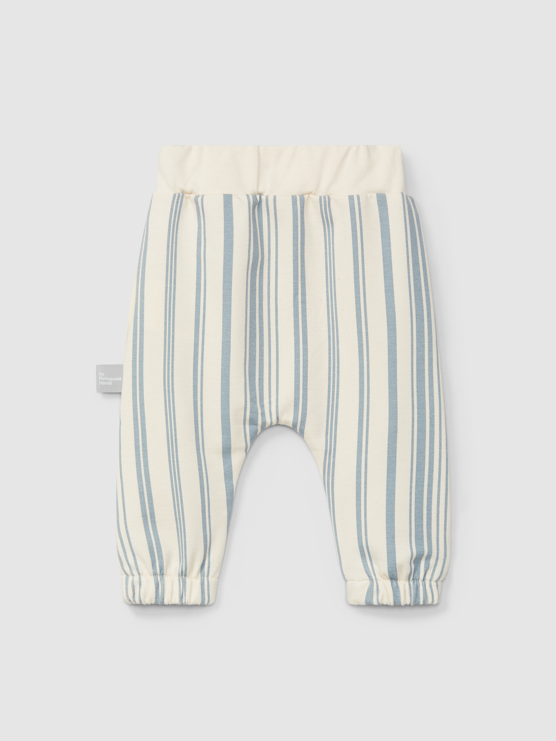 Pantalón pull-up de felpa estampada