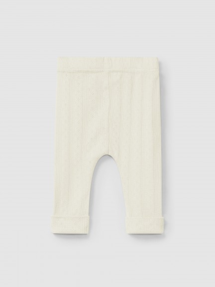 Ajour pattern leggings Ajour pattern leggings