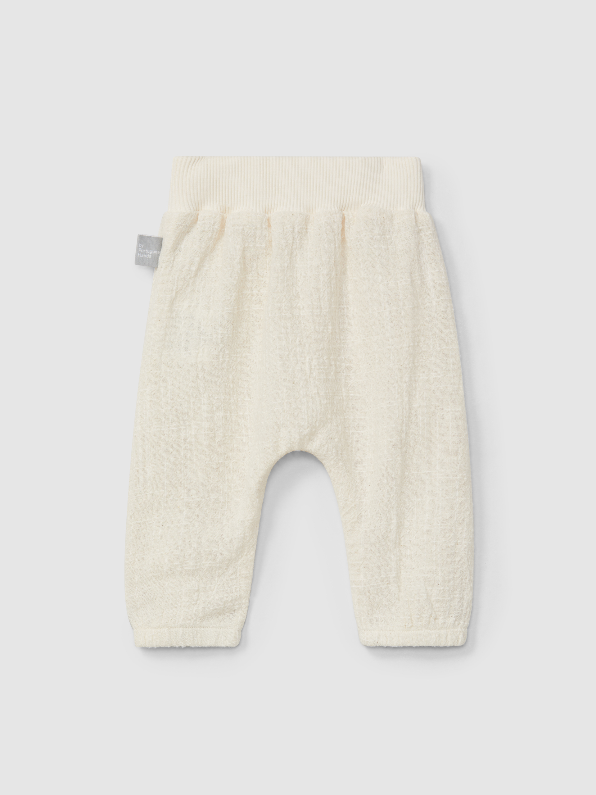 Calças pull-up efeito natural