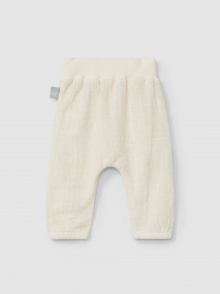 Pantalón pull-up efecto natural Pantalón pull-up efecto natural