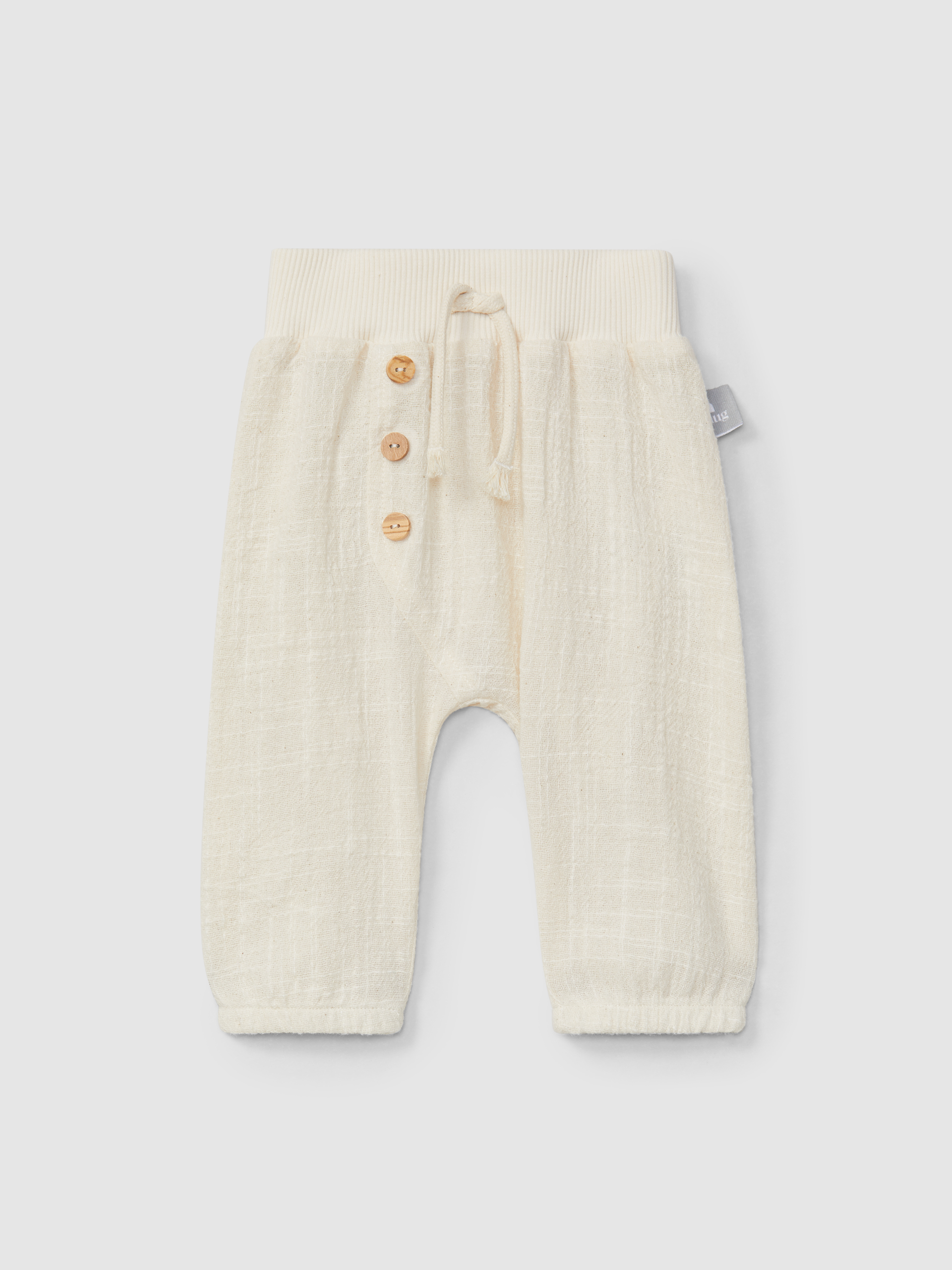 Calças pull-up efeito natural