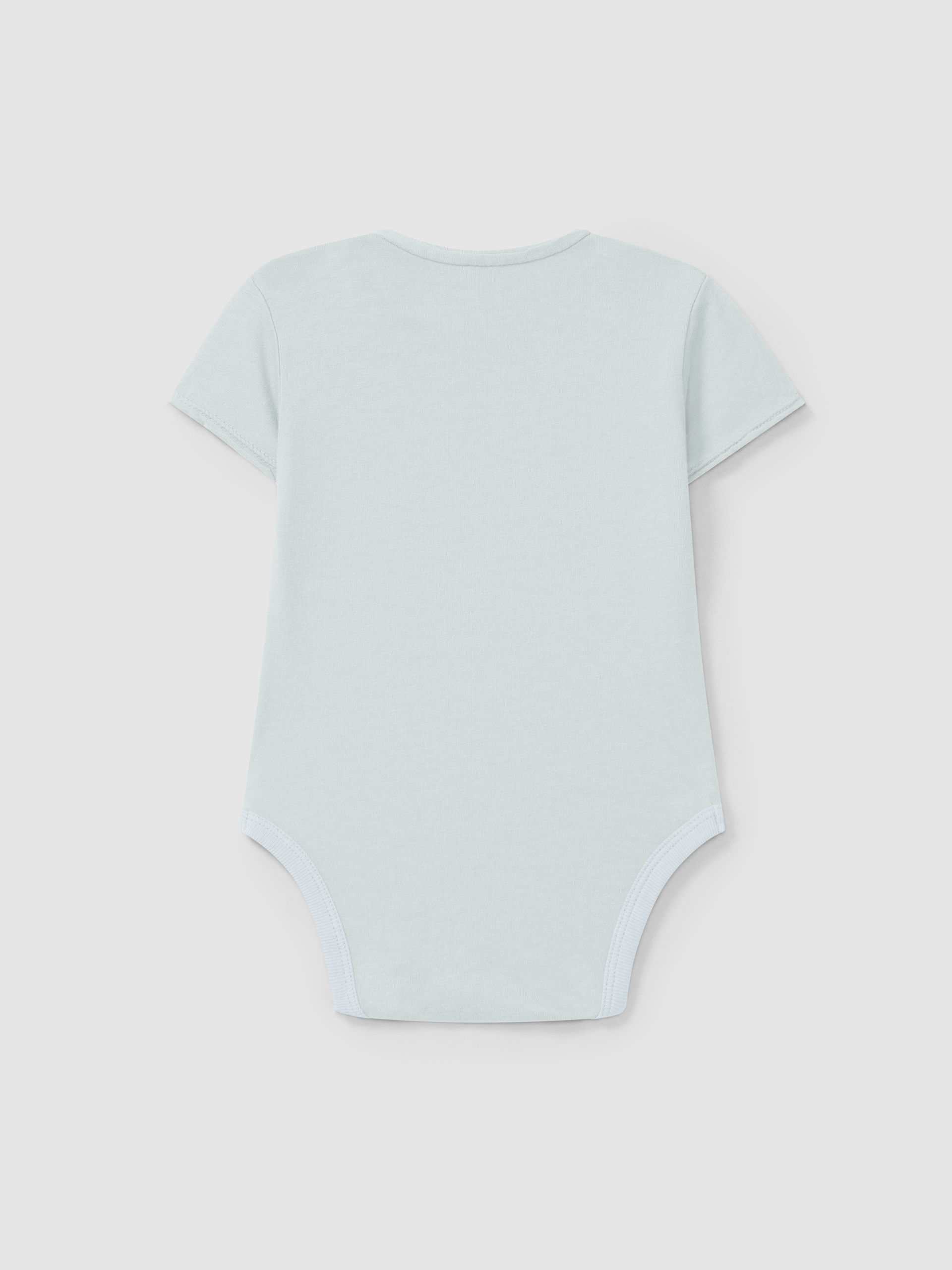 Plain bodysuit without collar