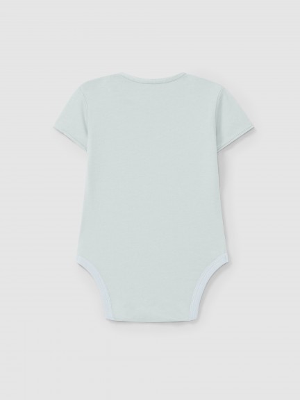 Body liso sin cuello Body liso sin cuello