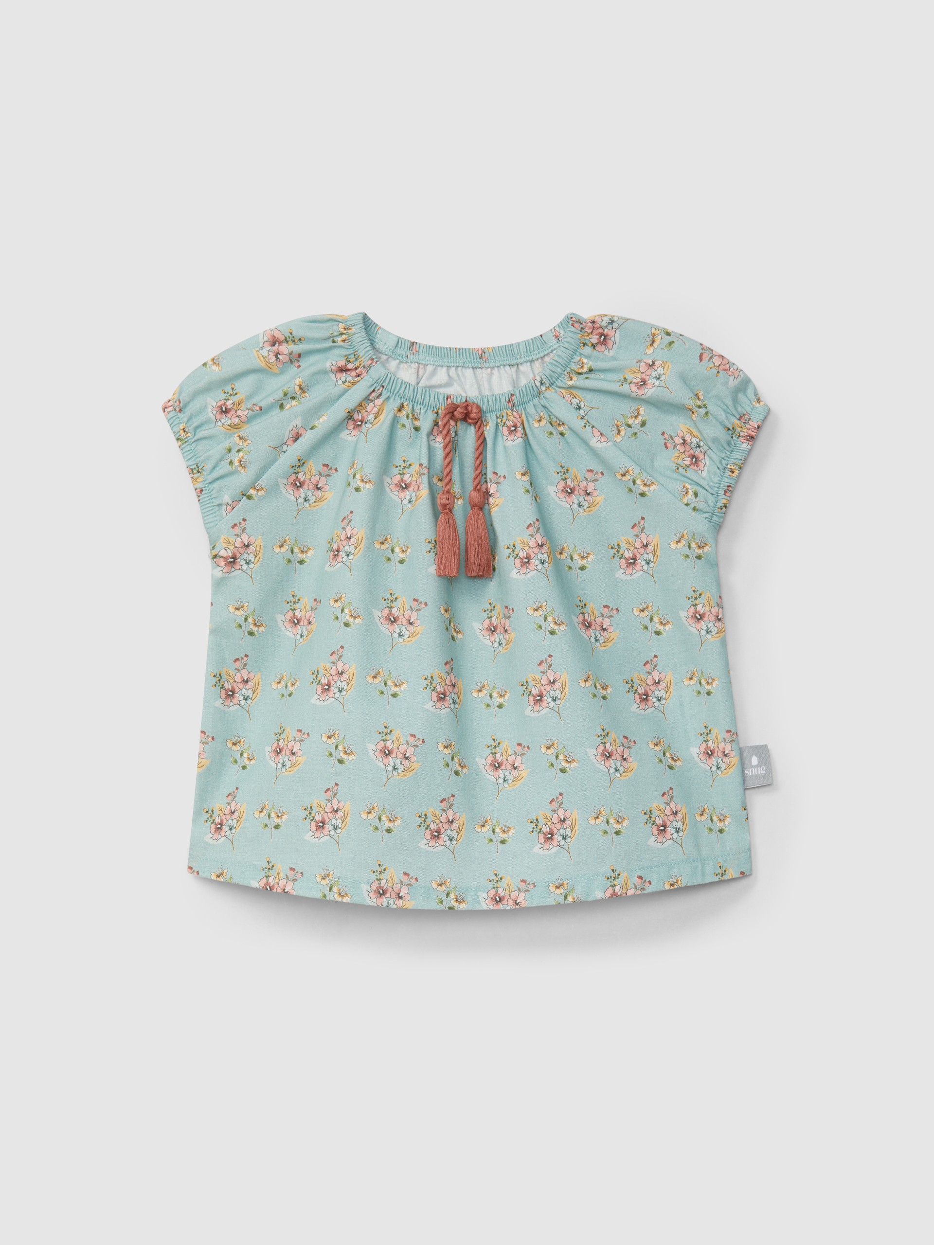 Blusa estampada floral