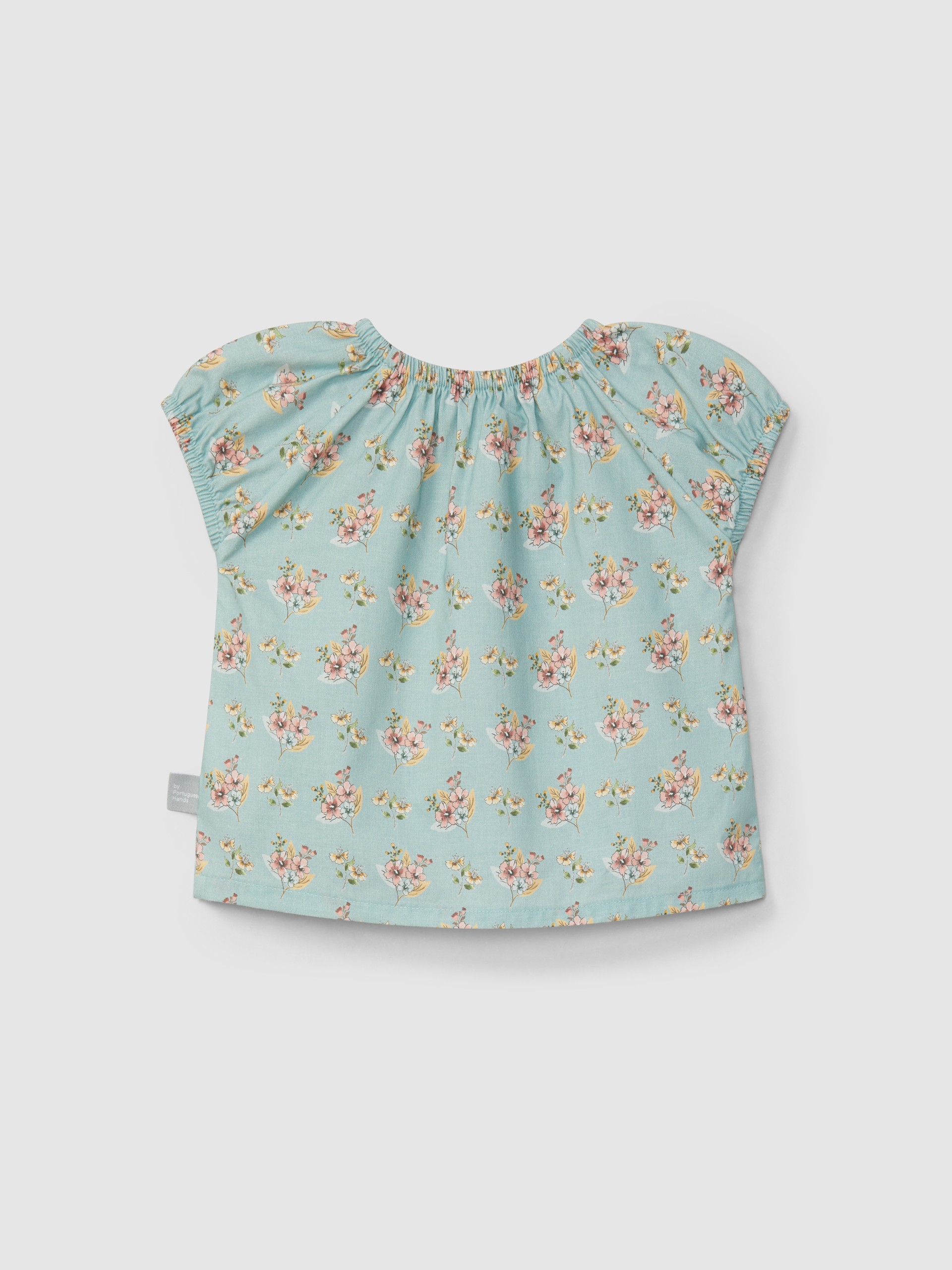 Blusa estampada floral