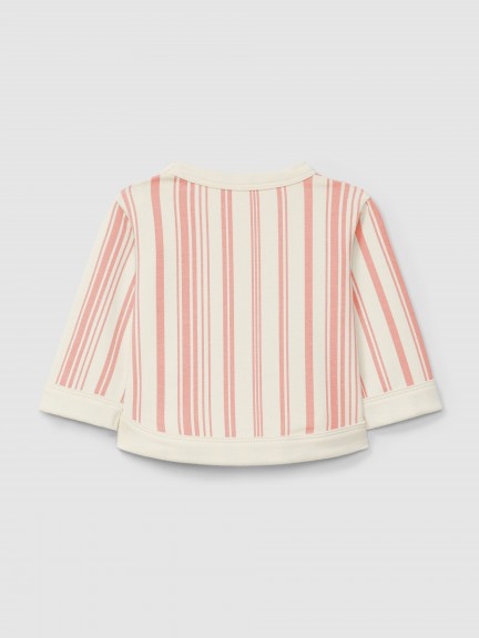 Jersey de felpa estampada Jersey de felpa estampada