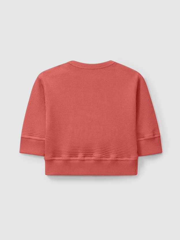 "Let s be creative" sweater