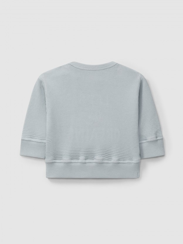 "Let s be creative" sweater "Let s be creative" sweater