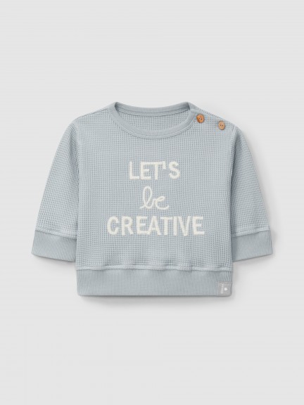 Camisola "Lets be creative"