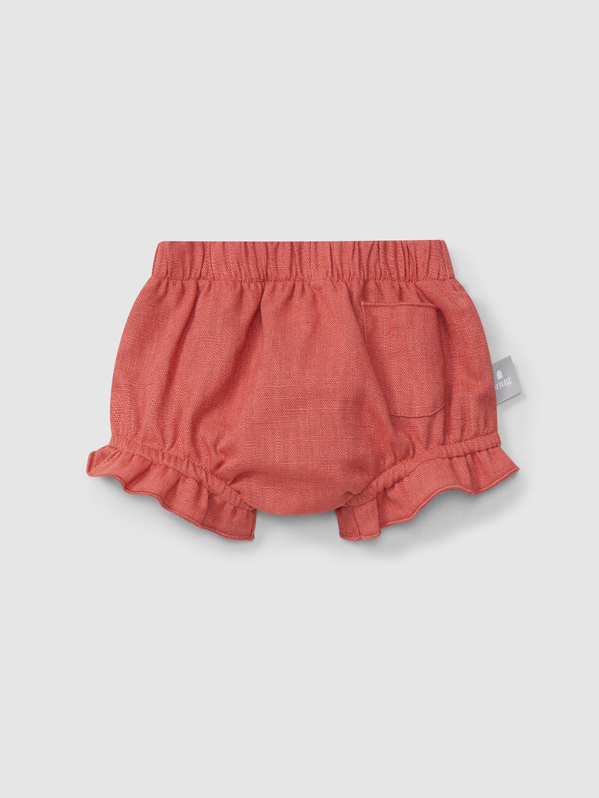 Tapa fraldas pull-up lisos em linho com algodão