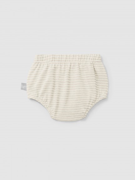 Tapa fraldas de riscas em algodão Tapa fraldas de riscas em algodão