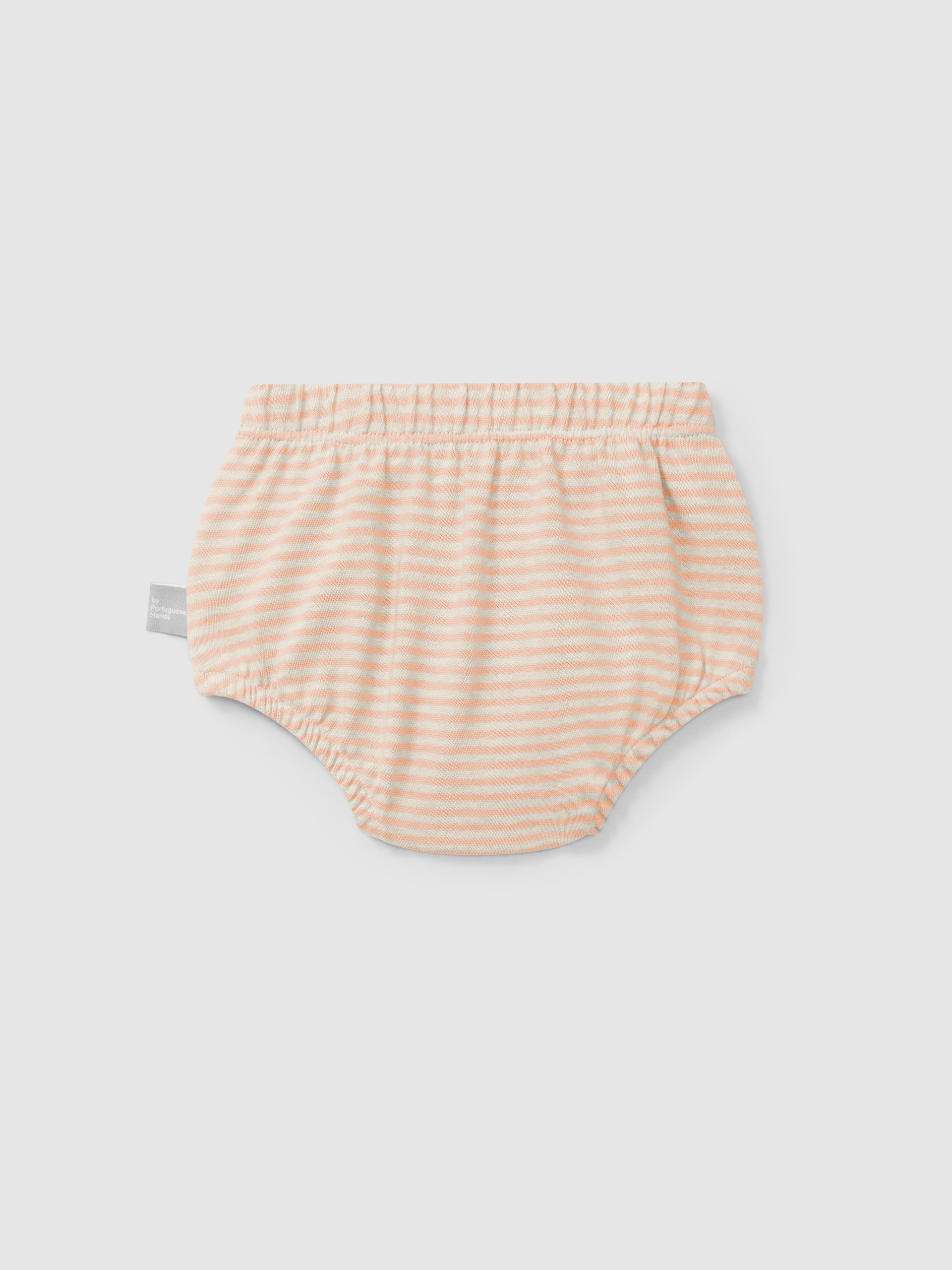 Tapa fraldas de riscas em algodão