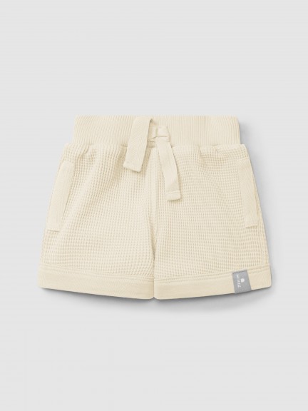 Cales pull-up em malha waffle