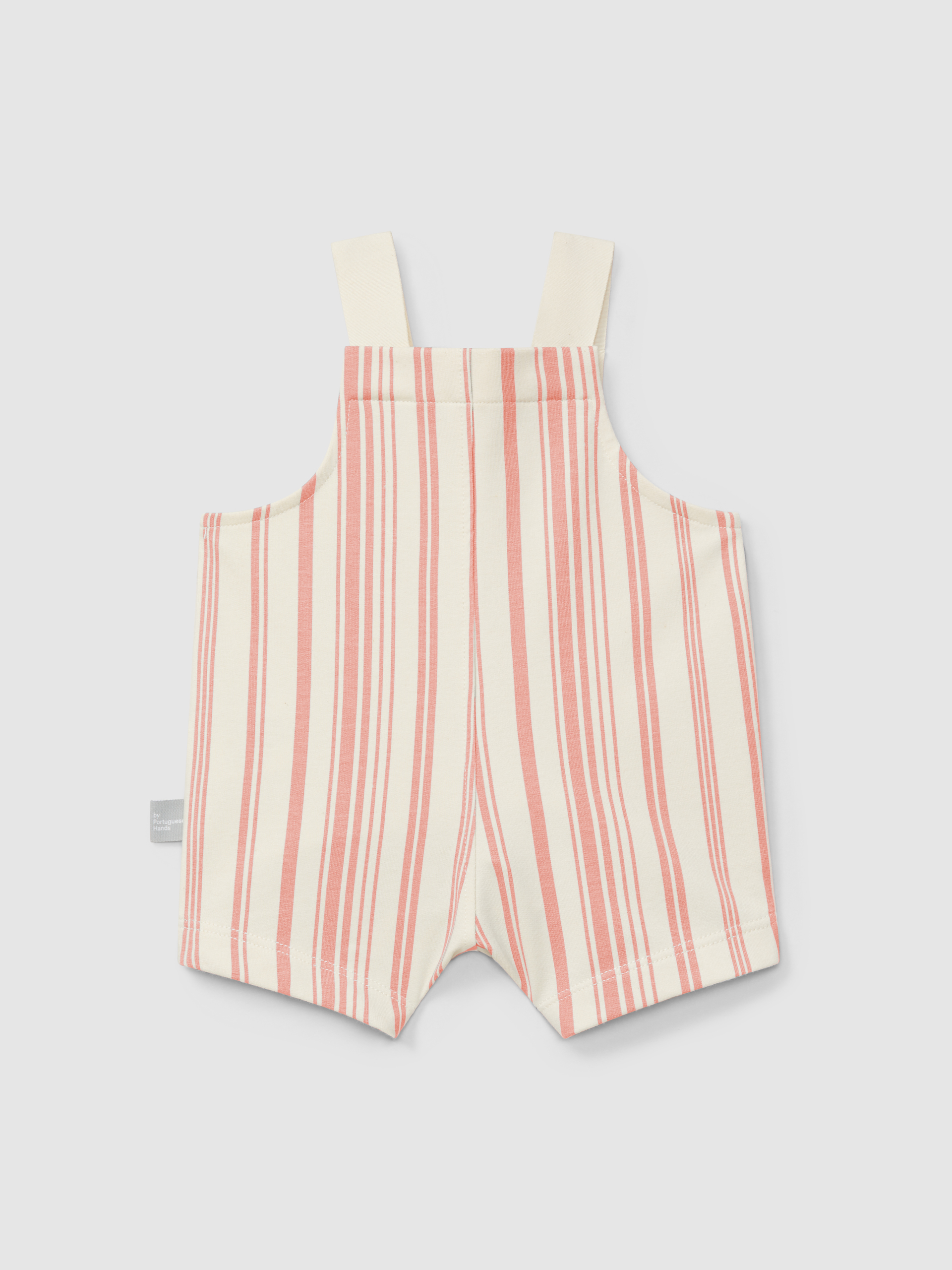 Calções de peito em felpa estampada