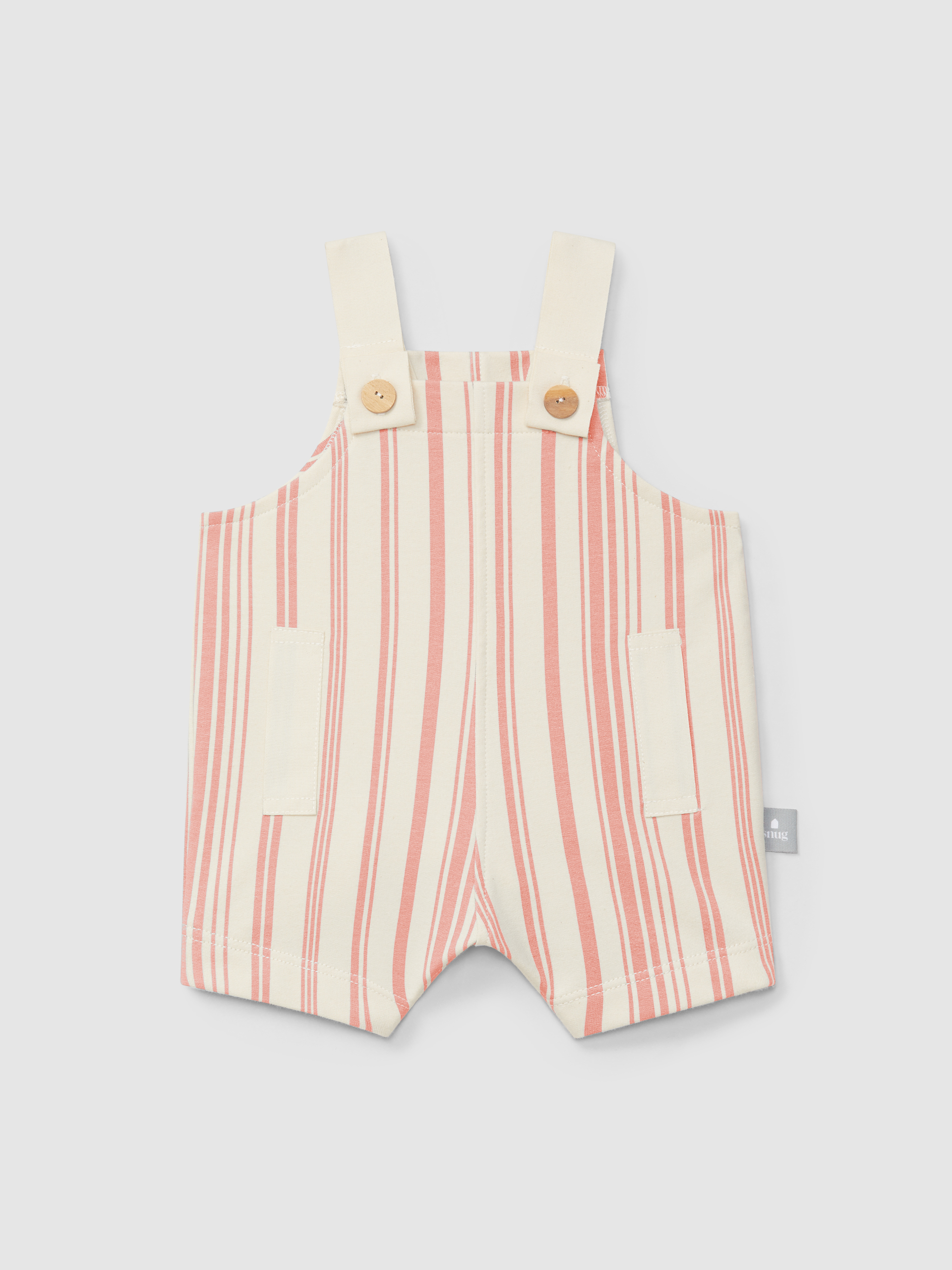 Calções de peito em felpa estampada