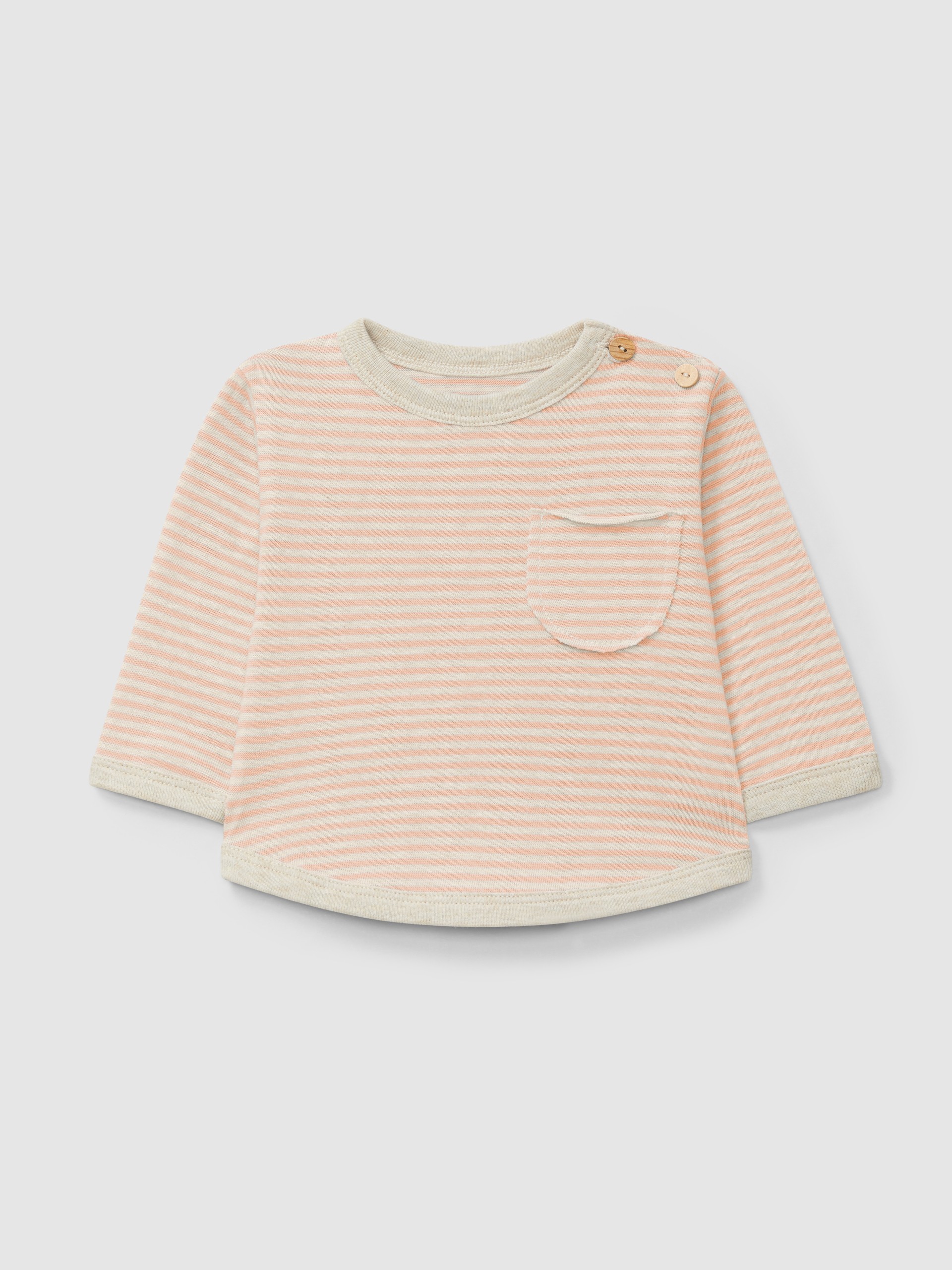 Cotton striped longsleeve