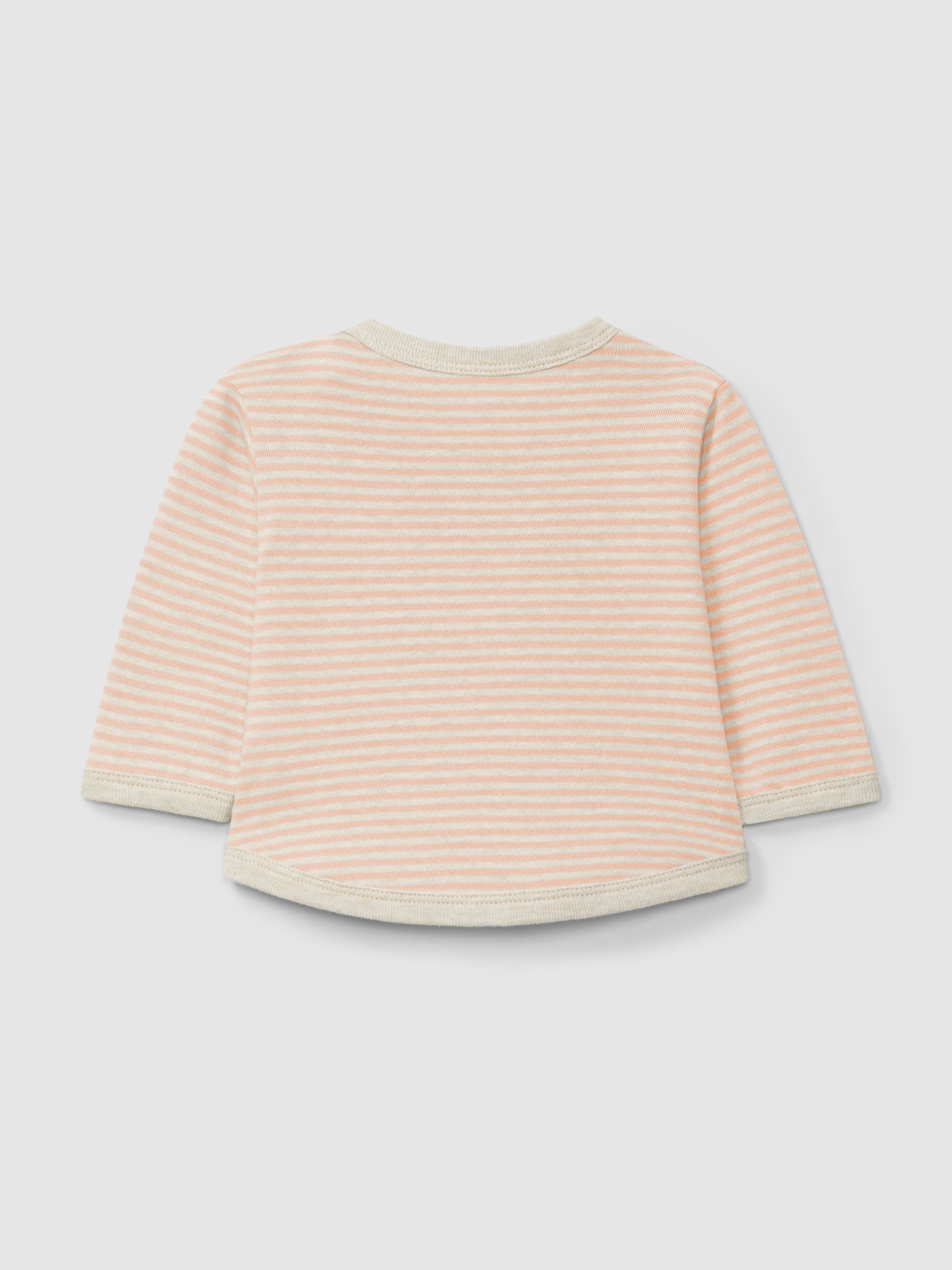 Cotton striped longsleeve