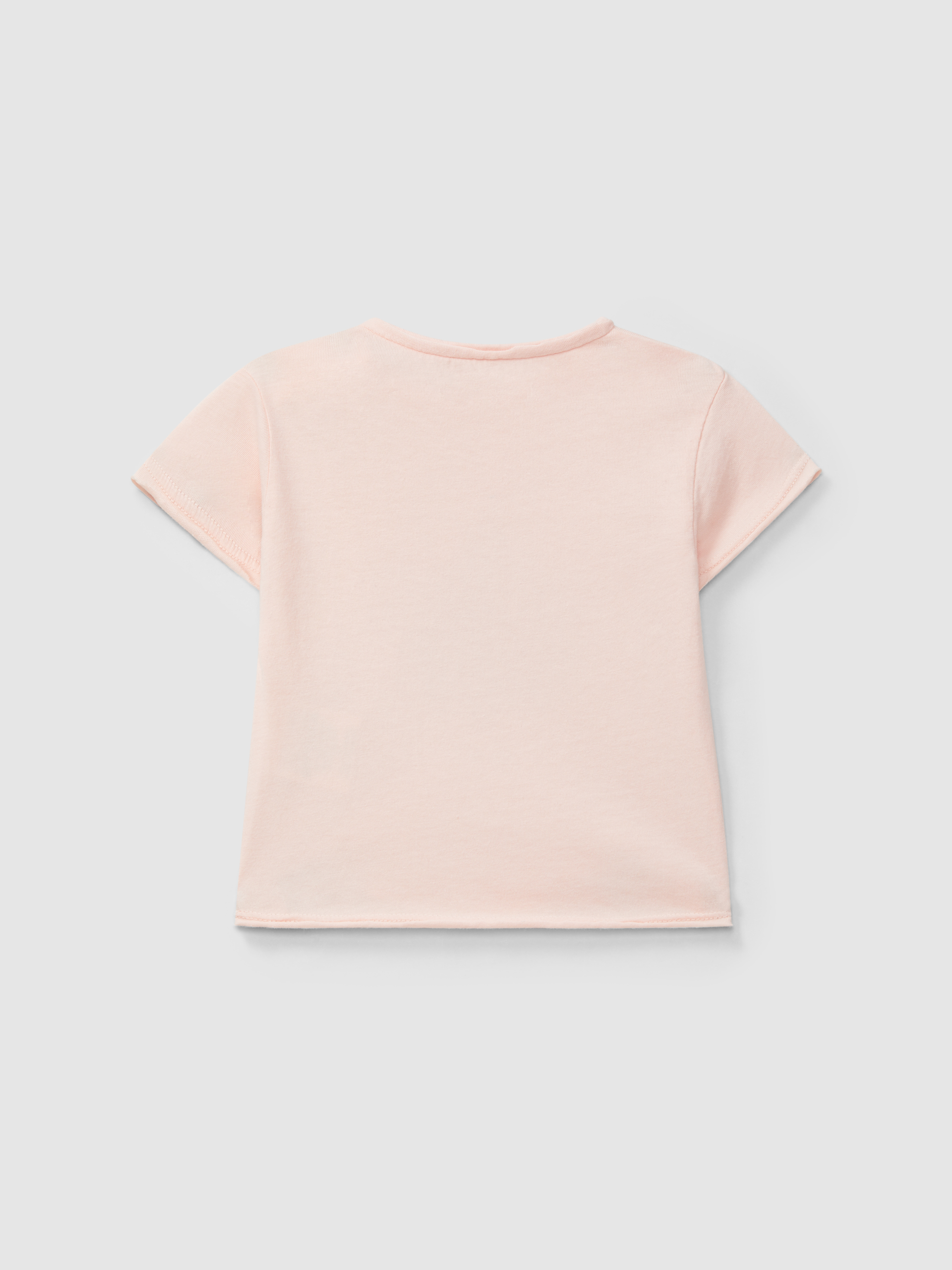 Printed cotton T-shirt