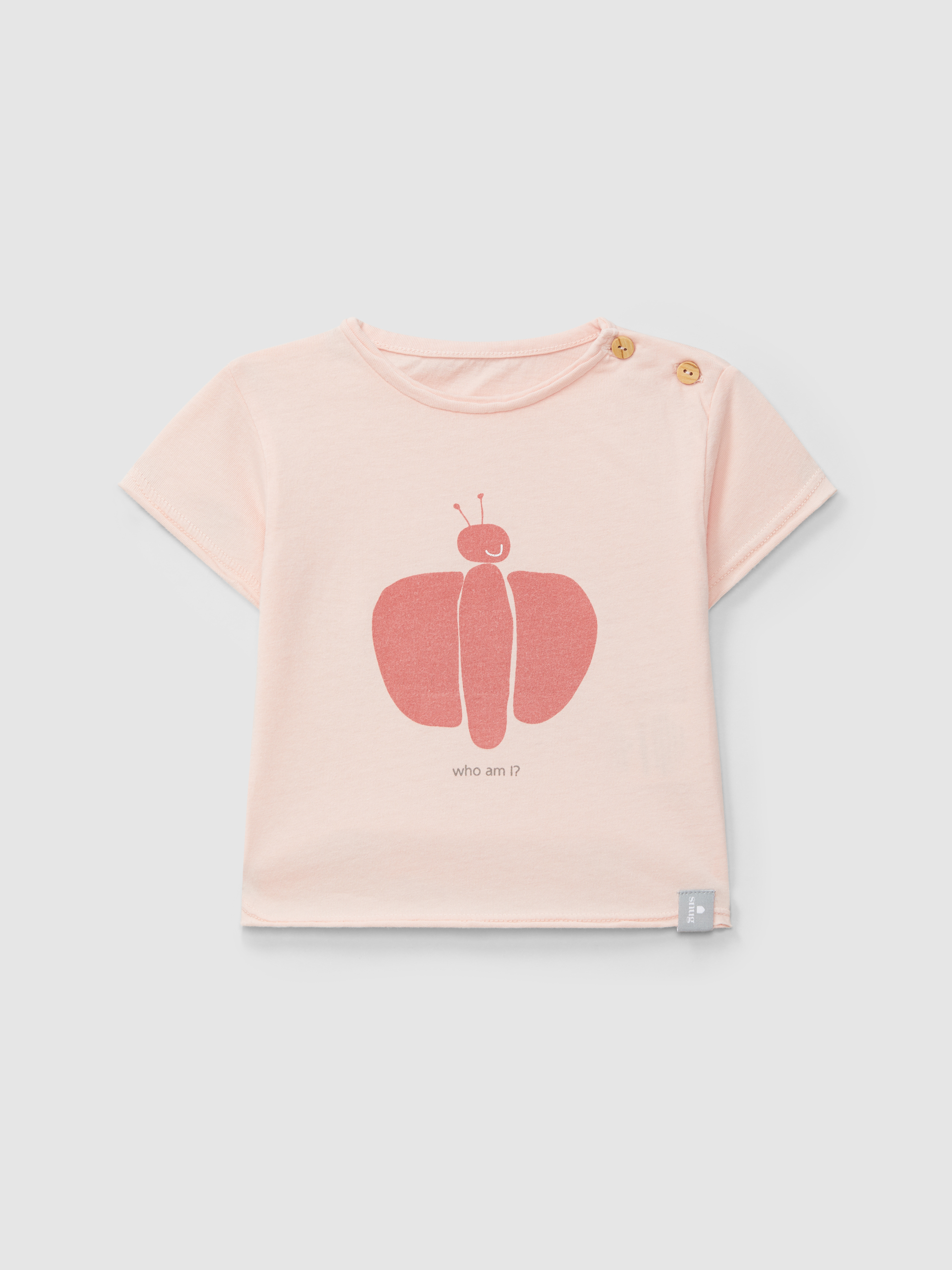 Printed cotton T-shirt