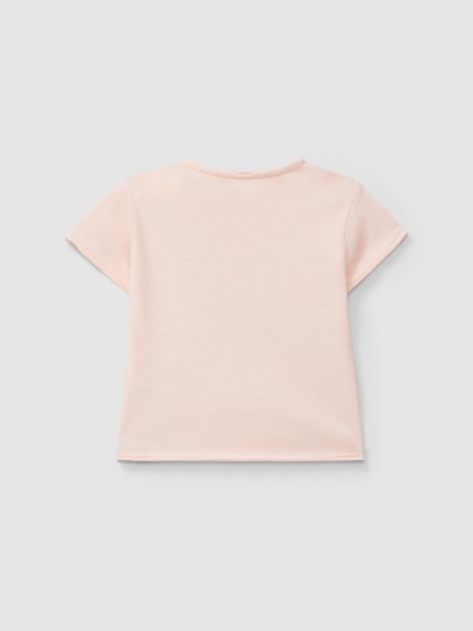 Printed cotton T-shirt Printed cotton T-shirt